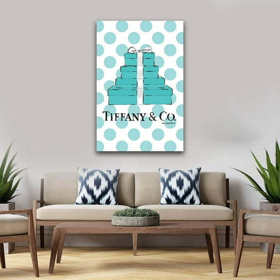 CLASSIC FASHION DESIGNER GIFT BOXES - 14"x14" Canvas Artwork 20 x 30