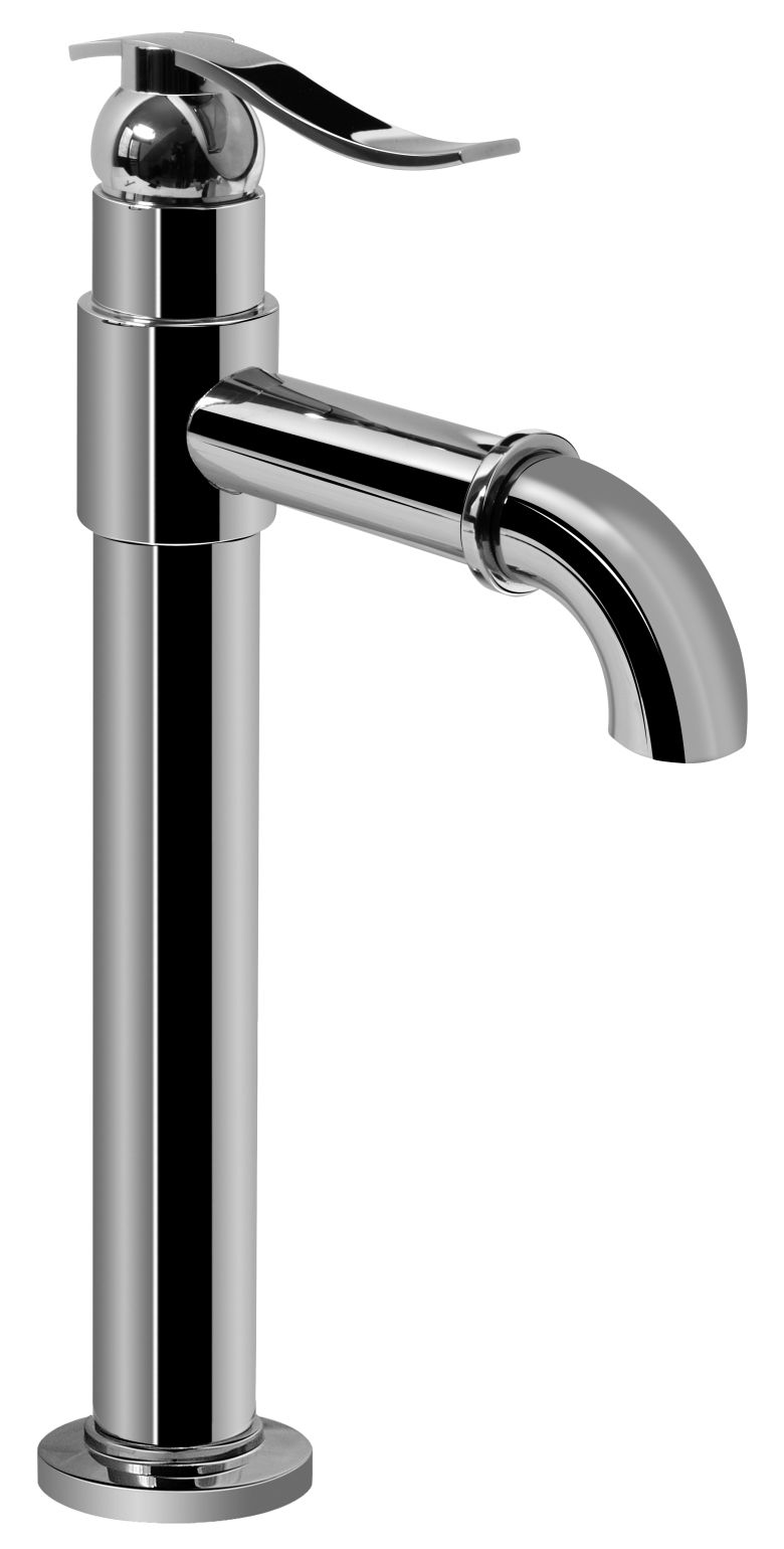 Graff Bali Olive Bronze Bali Vessel Lavatory Faucet