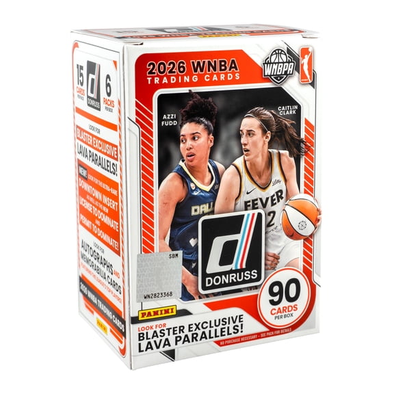 2026 Panini WNBA Donruss Trading Cards Blaster Box