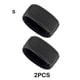 thumbnail image 4 of Guardurnaity 2 piezas que se ajustan a tres tamaños, cinturones elásticos sin costuras, hebilla perezosa elástica lateral Invisible, cinturón Cinturones negro S, 4 of 6