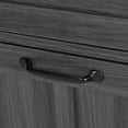 thumbnail image 5 of Dextrus Tilt Out Trash Can Cabinet with Drawers & Doors, Kitchen Cabinet for Double 10-gal Trash Bins Storage, Gray, 5 of 8