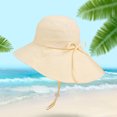 thumbnail image 1 of Sombreros De Protección Solar Sombrero anti-UV de poliéster, transpirable, unisex, para deportes al aire libre (amarillo) Sywqhk Para Estrenar, 1 of 8