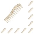 thumbnail image 3 of Vogacara Peine antiestático, cepillo de pelo para el hogar, salón de peluquería, peluquería , estilismo, suministros de herramientas de aseo Type1 NO1, 3 of 6