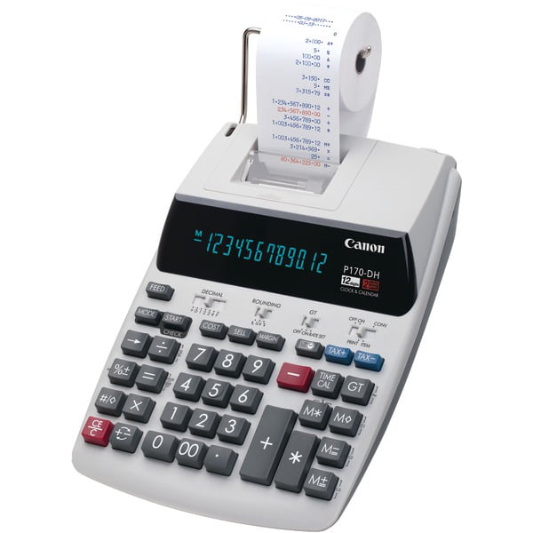 Canon® P170dh3 Printing Calculator
