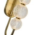 thumbnail image 5 of Kuzco Lighting Wv321628 Marni 30" Tall Led Wall Sconce - Brass, 5 of 5