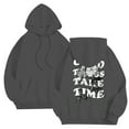 thumbnail image 4 of toraway Chandails en Molleton pour Hommes Col Rond Graphique Hiver Mode Automne et Hiver Décontracté Impression Lettre Partie Pull à Capuche Manches Longues Pull à Capuche TTTG, 4 of 4