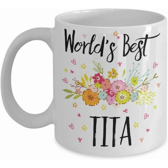 Tita Mug - Gifts for Tita - World&amp39s Tita Mug - Tita - Tita Pregnancy Reveal - Tita Birthday Gift 04790