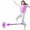 Purple, variant on Joyfy Pink Ankle Skip Ball with Flashing Lights, Skip Jump Sports Toy for Kids , Birthday Gifts for Girls Age5+,Active Games,Each Jumping Toy,Fat Burning Games