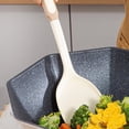 thumbnail image 1 of LPSSTORE Spatula Soup Spoon Food Grade Silicone Heat Anti Scalding Cooking Nonstick Pot Shovel Household Kitchen Kitchenware Set, 1 of 4