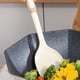 thumbnail image 2 of Utensilios de cocina Slhljlin, espátula, cuchara sopera, silicona de grado alimenticio, antiadherente, juego de utensilios de cocina para el hogar (naranja, 33 x 9 x 5), 2 of 5