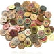 thumbnail image 5 of Guardurnaity 100 piezas Botón de Scrapbooking Botón Sujetador de 15 mm color al azar 15mm 2Conjunto, 5 of 6