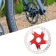 thumbnail image 1 of Rotor de Freno de Disco Hidráulico de Bicicleta Rojo 203mm perfecl, 1 of 8