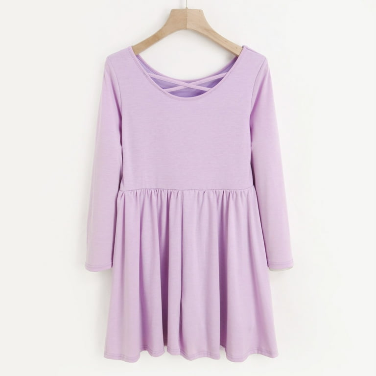 light purple t shirt dress Tulle T-Shirt Dress Light Purple