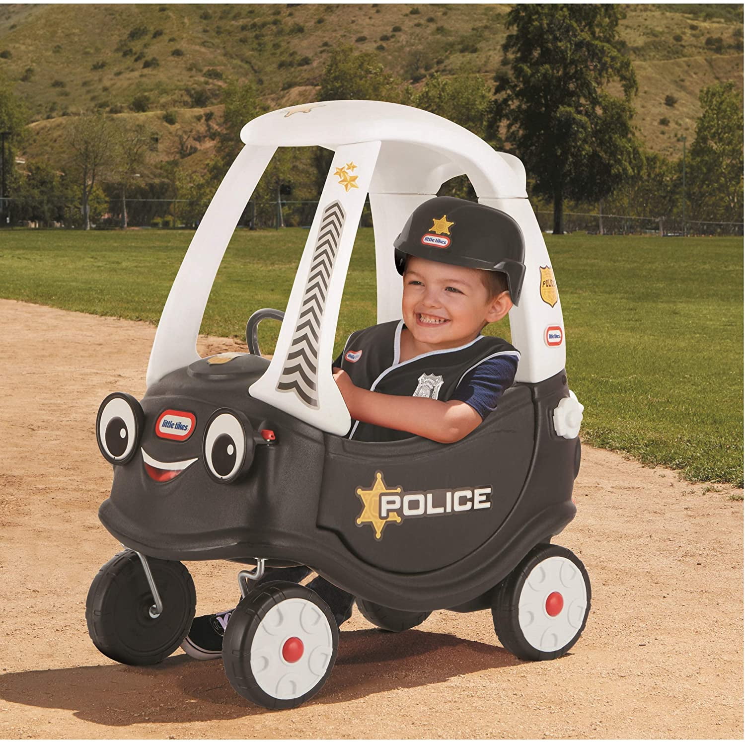 Little tyke sales police car