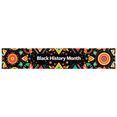 thumbnail image 2 of Black History Month Celebration Banner Backdrop for Party Event Decoration African  Display Background with Hands and Map Design Photography Props, 2 of 7