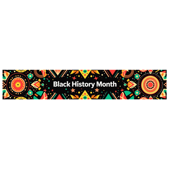 Black History Month Celebration Banner Backdrop for Party Event Decoration African Display Background with Hands and Map Design Photography Props