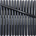 thumbnail image 1 of Misprint Pens Ball Point Ink Wholesale Lot Black Pen and Cap (50), 1 of 1