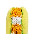 thumbnail image 4 of Wonder Nation Little & Big Boys House Slipper, Flat Heel Yellow, 2/3, 4 of 6