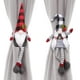thumbnail image 1 of 2 hebillas para alzapaños de cortina navideña, Sr. y Sra. Gnomo, alzapaños para cortina, hebilla de clip, adornos para ventana, decoraciones navideñas, decoración del hogar brillar Electrónica, 1 of 5
