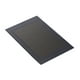 thumbnail image 5 of Mantel individual de PVC lavable, resistente al calor, antideslizante, tejido para mesa de comedor Negro, 5 of 9