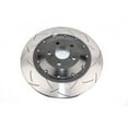 thumbnail image 3 of DBA 11-15 Jeep Grand Cherokee Exc. SRT8 Front T3 5000 Series Slotted Rotor w/ Black Hat 350mm, 3 of 5