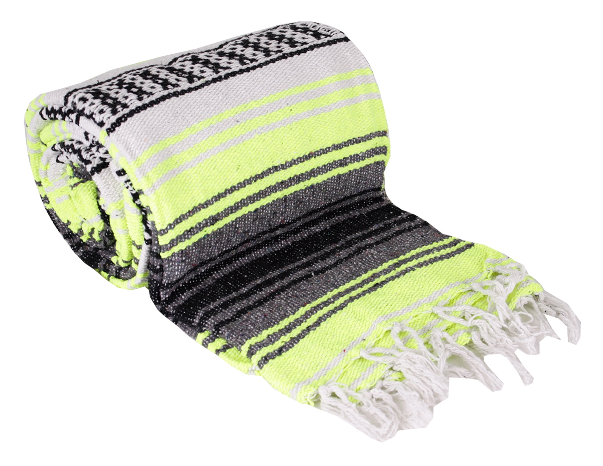 Authentic Mexican Falsa Yoga Blanket