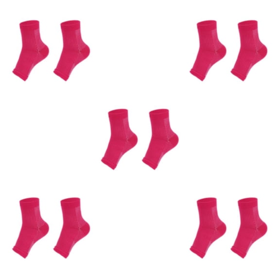 Calcetines de Compresión Wosthever 2a Juego de Nailon Rosa