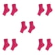 thumbnail image 3 of Eigraketly 2a Juego de 2 calcetines de compresión antifricción de nailon rosa L/XL Type2 NO2, 3 of 6