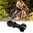 thumbnail image 3 of Adjustable Mountain Bike Handlebar Stem Riser 31.8x110mm 60 Degree, Lightweight Aluminum Alloy, Strong Friction, Stable Locking for Safe Riding, 3 of 7