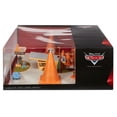 Disney/Pixar Cars Precision Series Sally's Cozy Cone Motel Playset