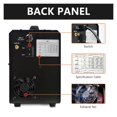thumbnail image 5 of 4 IN 1 MIG Semi-automatic Welding Machine,Gas Gasless No Gas ARC TIG ,welding Machine , Mild Steel, 5 of 5