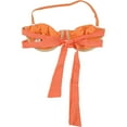 thumbnail image 2 of Tavik Womens Charlie Bandeau Swim Top, Orange, X-Small, 2 of 2