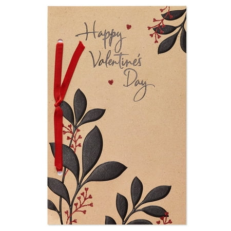 American Greetings More Than Words Valentine's Day Card with (Best Valentine Card Words)