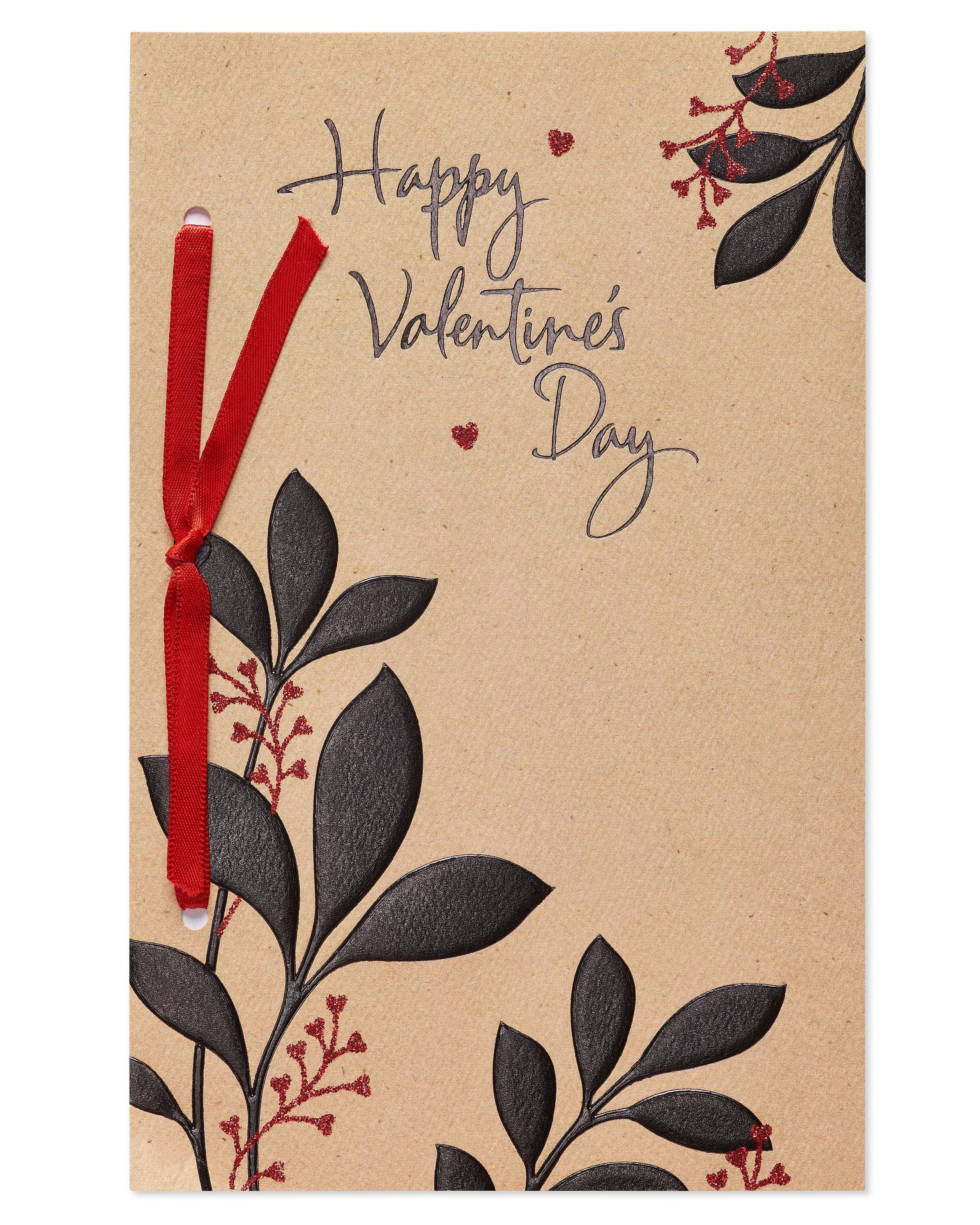 American Greetings Romantic Valentine s Day Card For Her More Than American Greetings Romantic Valentine s Day Card For Her More Than