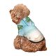 thumbnail image 5 of Fotbe Starfish in Beach Sudadera con Estampado para Perros Pequeños – Suéter con Capucha para Mascotas, Tela Suave de Forro Polar con Bolsillo-Small, 5 of 7