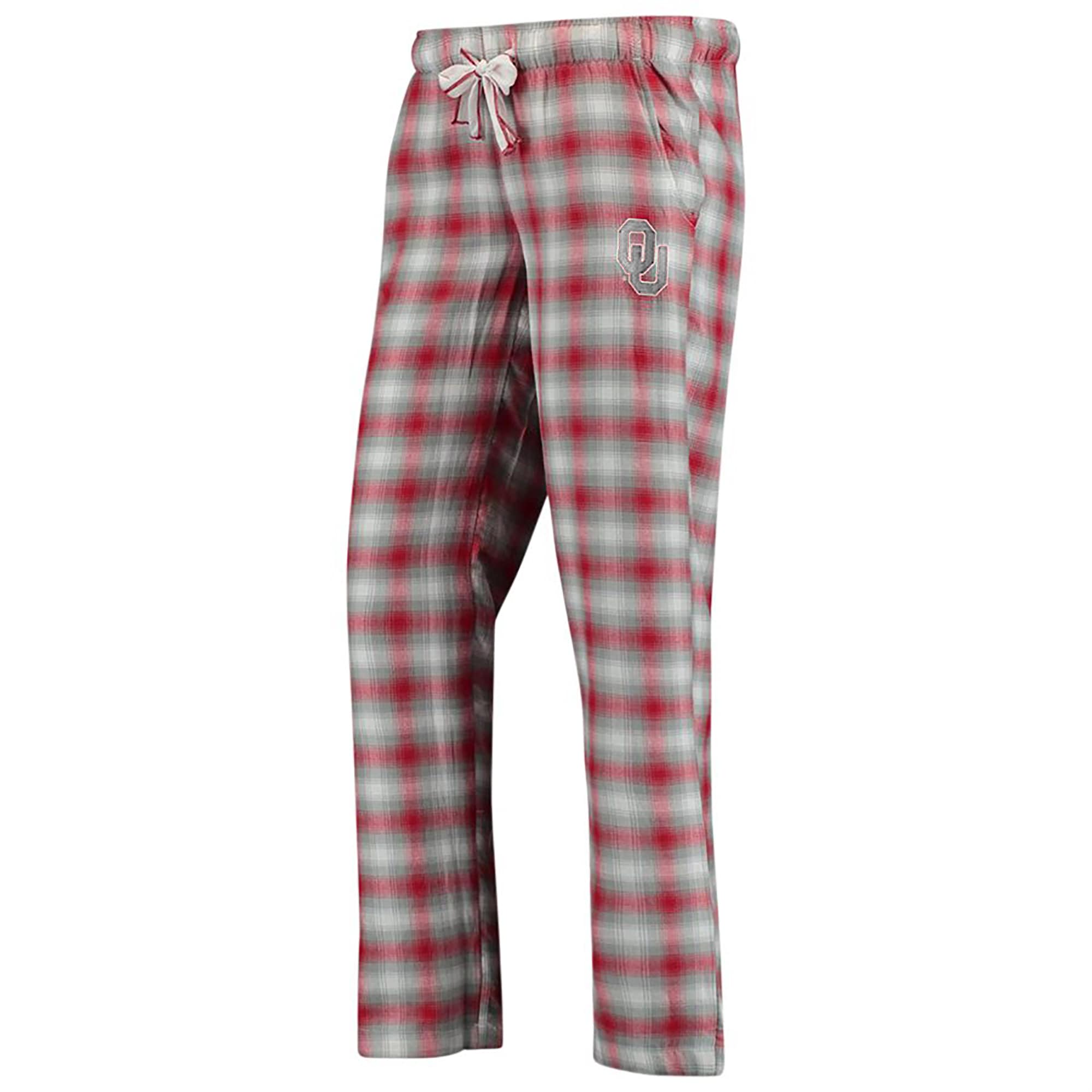 Oklahoma Sooners Concepts Sport Women's Plus Size Forge Flannel Pants - Crimson/Gray - Walmart