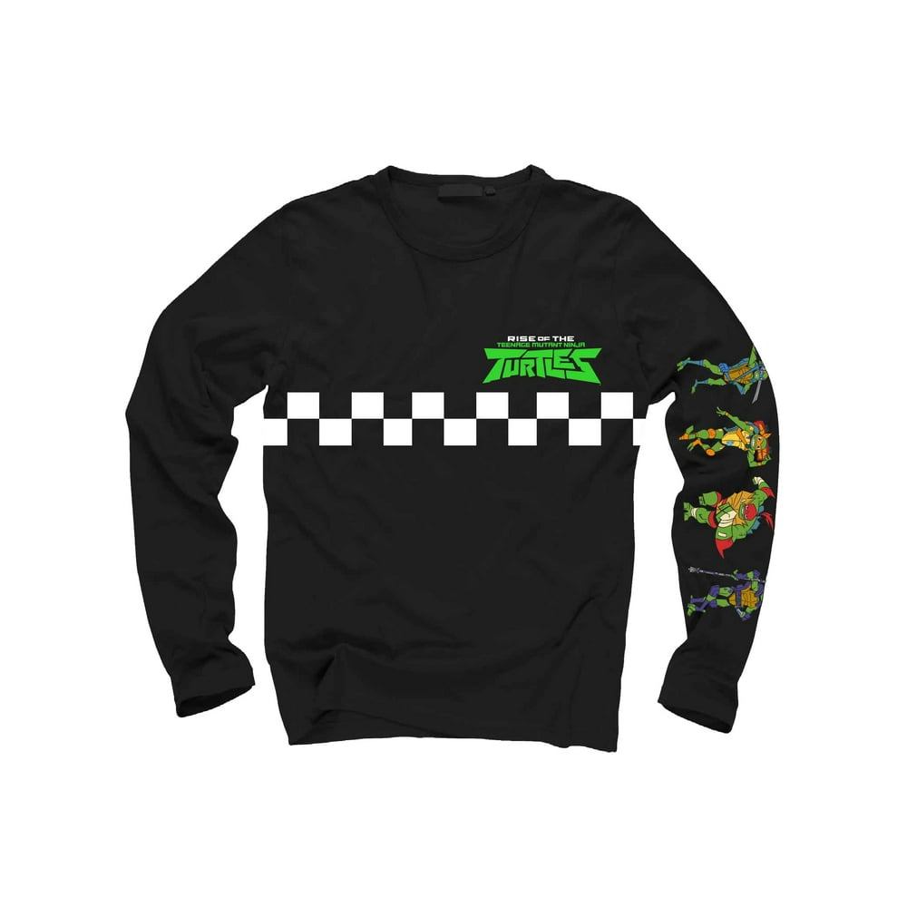 teenage mutant ninja turtles long sleeve shirt