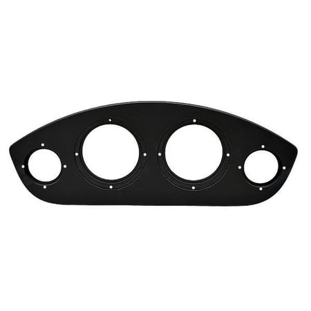 Sea Ray Boat Blank Gauge Panel 2097479 | 220 / 240 17 1/4 x 6 3/8 Inch
