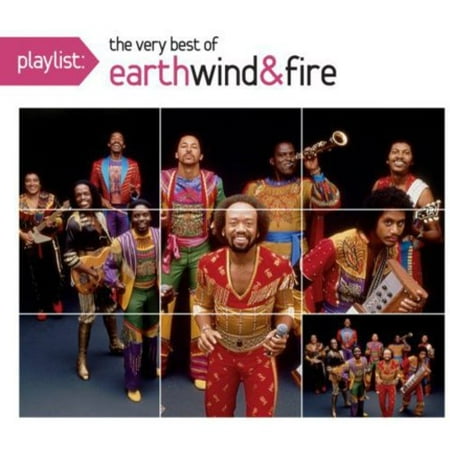 Playlist: The Very Best Of Earth, Wind & Fire (Eco-Friendly Package) (Best Cd Packaging Design)
