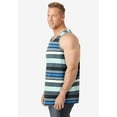 thumbnail image 3 of KingSize Men's Big & Tall Shrink-Less Lightweight Tank, 3 of 5