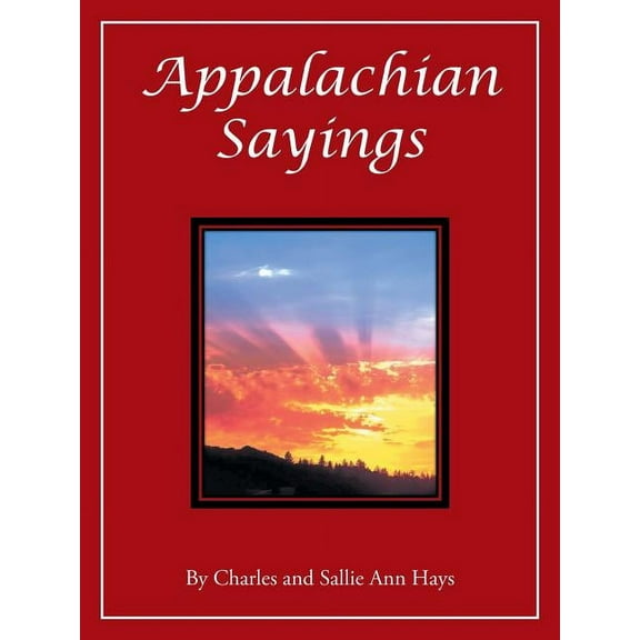 Appalachian Sayings (Paperback)