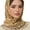 Camel, variant on Traditional Tassels Lace Head Scarf Women Headwrap Catholic Chapel Bridal Veils