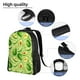 thumbnail image 5 of Fotbe Green Avocado Mochila de Viaje para Laptop, Mochila Ejecutiva Delgada y Resistente 15.6", 5 of 8