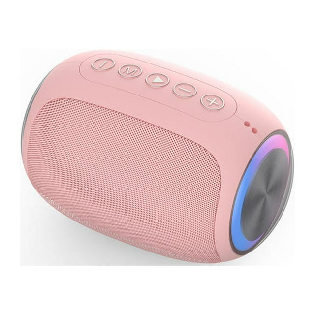 Altavoces Bluetooth, altavoces inalámbricos, altavoces inalámbricos portátiles de 5 W con sonido claro, modos de reproducción múltiples, compatibles con teléfonos móviles, PC para el hogar o