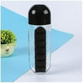 thumbnail image 2 of 7-day Medicat Box Izer, With Bottles, Medicat Racks, Weekly Dispenser Reer For Sports Portable Bottles, 2 of 3
