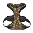 thumbnail image 3 of Bingfone Mushrooms and Autumn No Pull Dog Vest Harness for Small Medium Large Dogs Strap for Puppy Walking,Training,Dog Harness-Small, 3 of 7