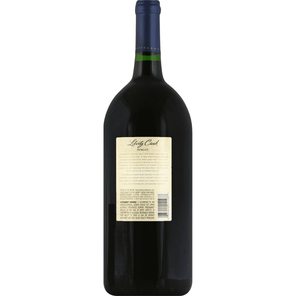 Liberty creek cabernet sauvignon deals