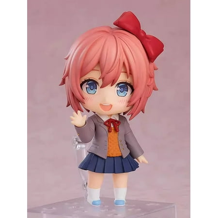New Sayori (2250 Q Ver) Character Anime Model Statue Action Figures Desktop Ornament Popular Decorations Fan Souvenirs Creative Gift Collectable