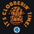 thumbnail image 2 of Juniors Marvel: Fantastic Four It's Clobberin' Time Quote T Shirt, 2 of 4