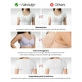 thumbnail image 2 of USEASY Seamless Push Up Bras for Women No Underwire Scalloped Full Coverage Everyday Bra, 2 of 6